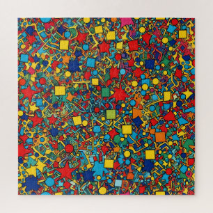 Puzzle de formes géométriques