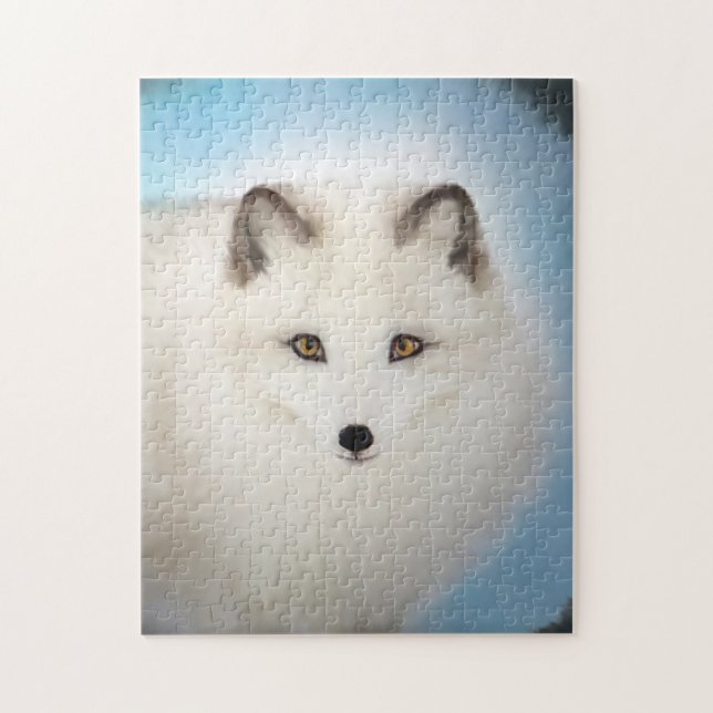 Puzzle de Fox arctique (Vertical)