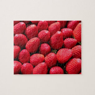 puzzle de fraise