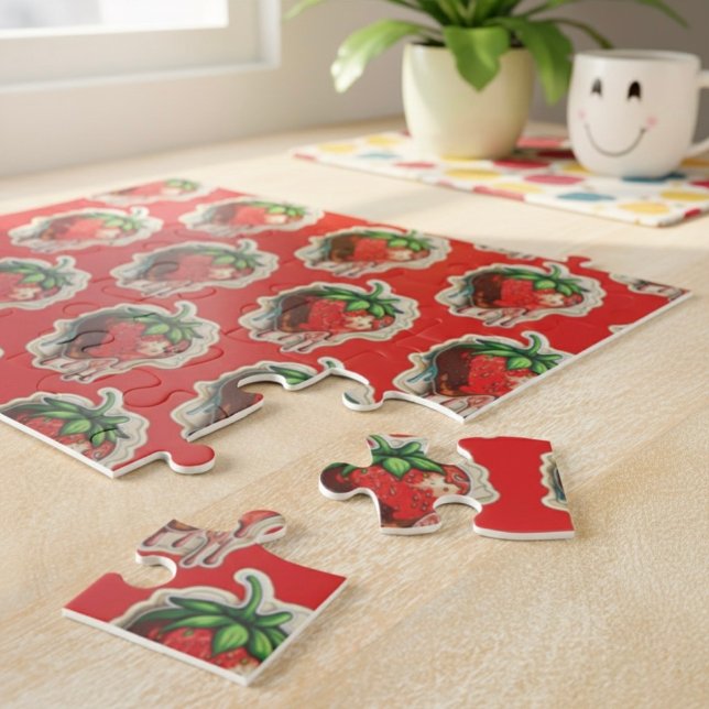 Puzzle de fraises (Créateur téléchargé)