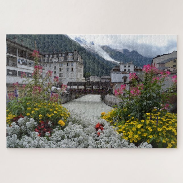 puzzle de france pittoresque (Horizontal)