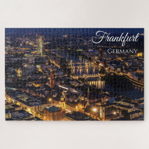 Puzzle de Frankfurt am Main Allemagne