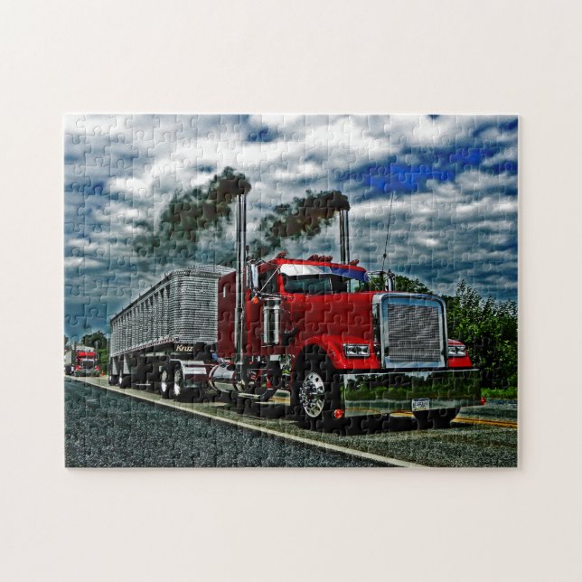 Puzzle de Freightliner Rollin (Horizontal)