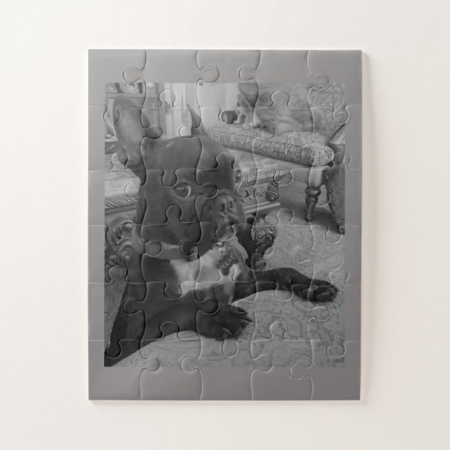 Puzzle de Frenchie (Vertical)