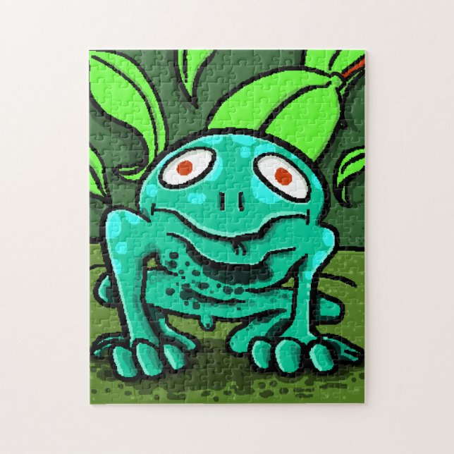 puzzle de froggie (Vertical)