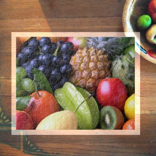 Puzzle de fruits colorés (Créateur téléchargé)
