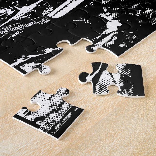 Puzzle de Fuji de l'indépendance de porte-avions (Côté)