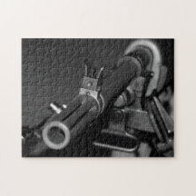Puzzle de fusil de M1A