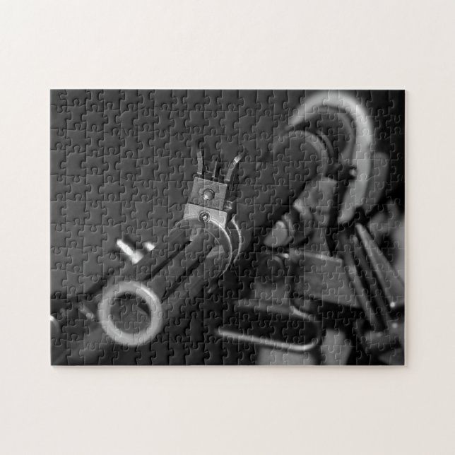 Puzzle de fusil de M1A (Horizontal)