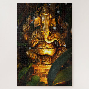 puzzle de ganesha doré