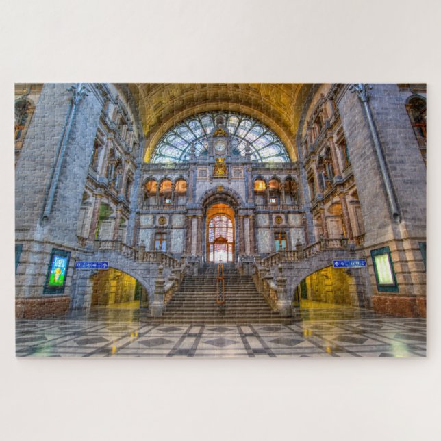 puzzle de gare (Horizontal)