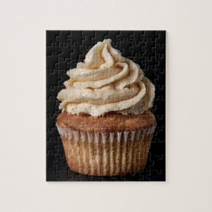 Puzzle de gâteau cupcake au beurre cassé