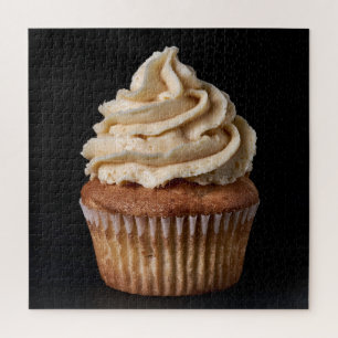 Puzzle de gâteau cupcake au beurre cassé