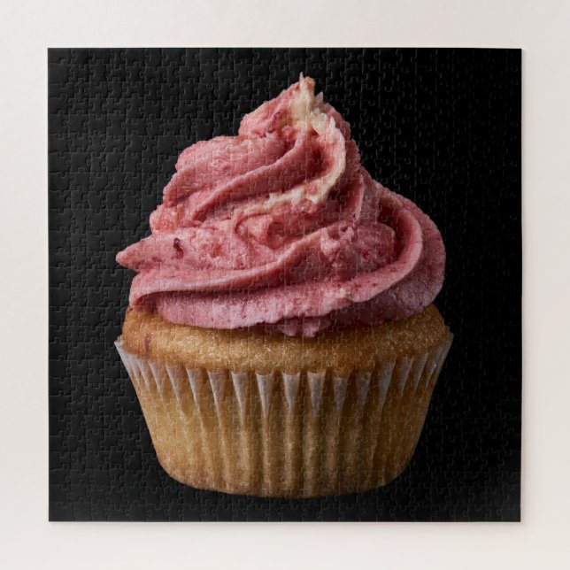 Puzzle de gâteau cupcake au beurre cassé (Vertical)