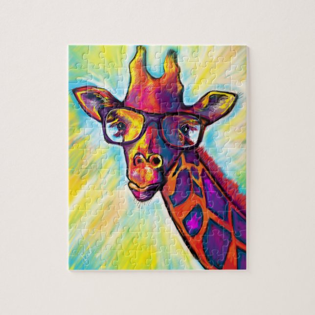 Puzzle de Giraffe super génial (Vertical)