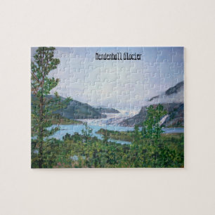 Puzzle de glacier de Mendenhall