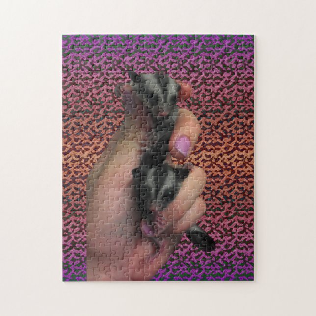 Puzzle de glycine pour bébé (Vertical)