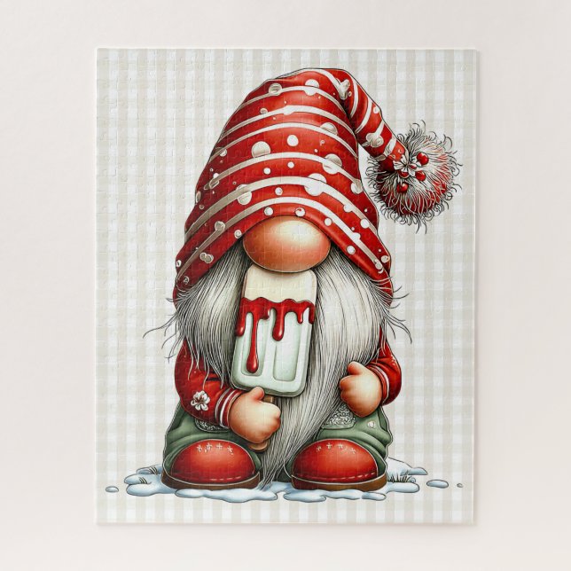 Puzzle de gnome d'été (Vertical)