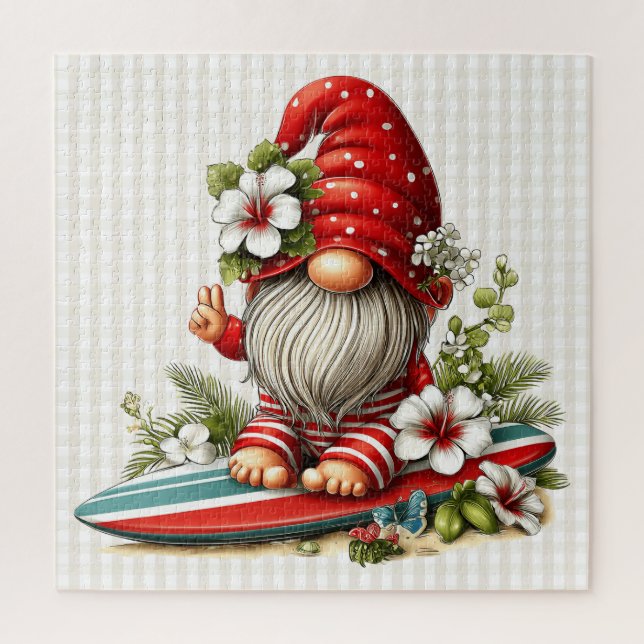 Puzzle de gnome d'été (Vertical)