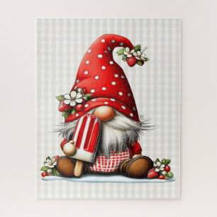 Puzzle de gnome d'été