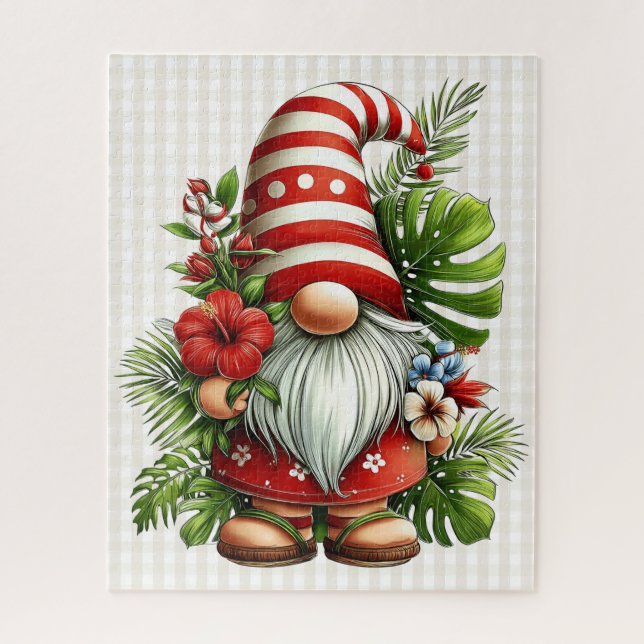 Puzzle de gnome d'été (Vertical)