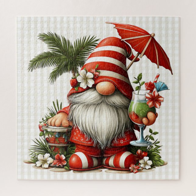 Puzzle de gnome d'été (Vertical)