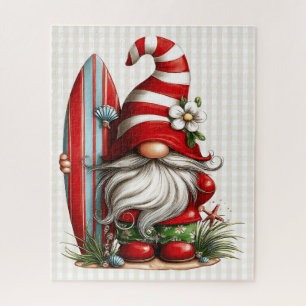 Puzzle de gnome d'été