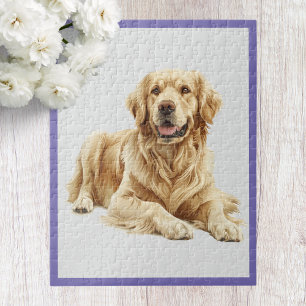 Puzzle de Golden Retriever