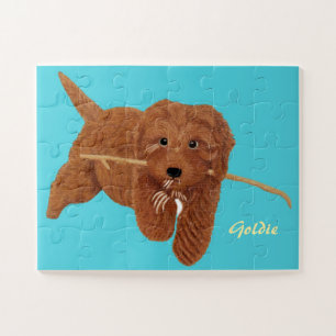 Puzzle de Goldie Doodle
