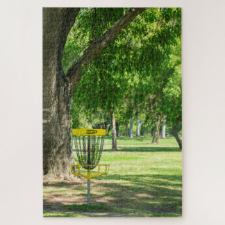 Puzzle de golf sur disque