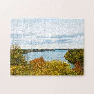 Puzzle de gorge de Niagara