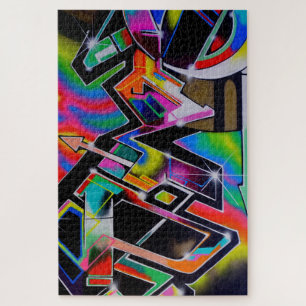 Puzzle de graffiti