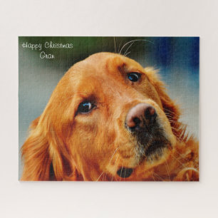 Puzzle de grand-mère de Noël