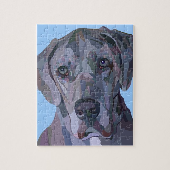 Puzzle de great dane (Vertical)