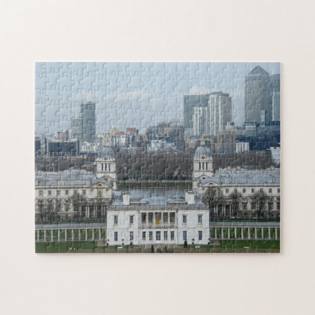 Puzzle de Greenwich (Horizontal)