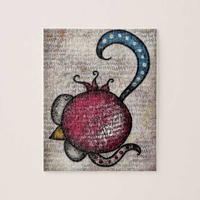 Puzzle de grenade (Vertical)