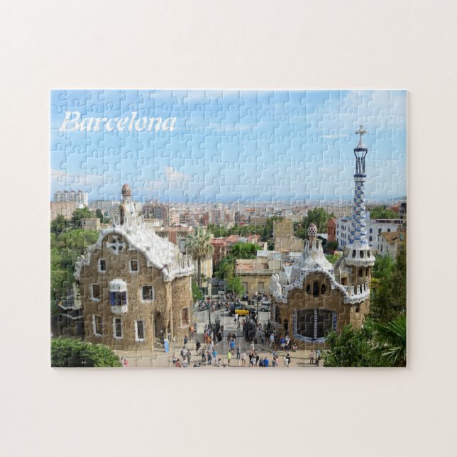 Puzzle de Guell de parc (Horizontal)