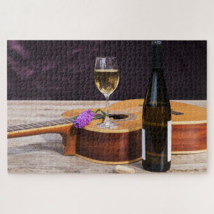 puzzle de guitare classique
