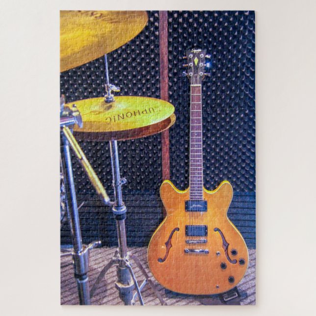puzzle de guitare électrique (Vertical)