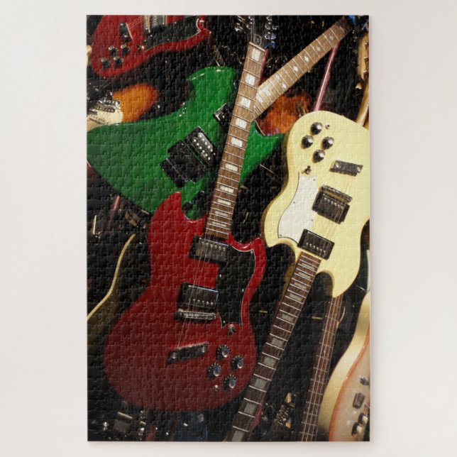 puzzle de guitares multiples (Vertical)