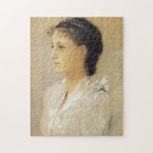 Puzzle de Gustav Klimt Emilie Floge