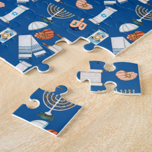 Puzzle de Hanukkah amusant