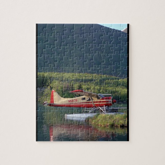 Puzzle De Havilland, castor, aviation 1951_Classic (Vertical)