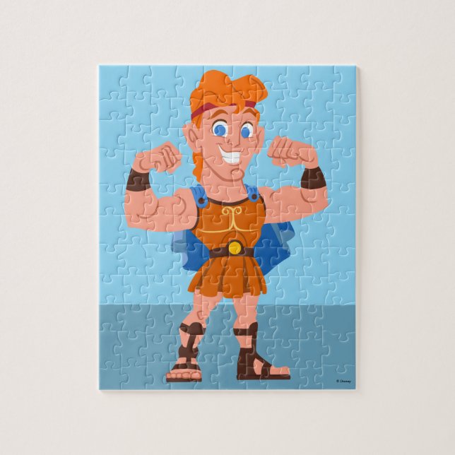 Puzzle de Hercule si mignon (Vertical)
