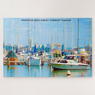 Puzzle de Hobart Harbor Tasmanie