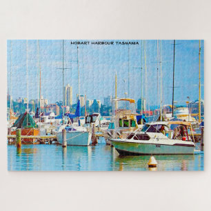 Puzzle de Hobart Harbor Tasmanie