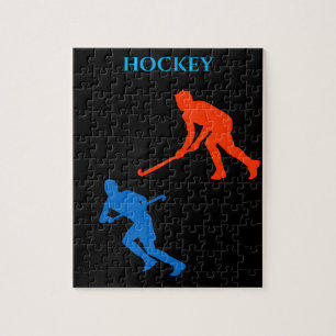 Puzzle de hockey.