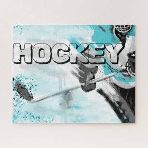 Puzzle de hockey