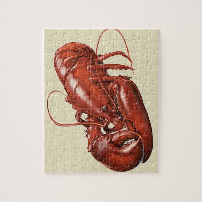 Puzzle de homard (Vertical)