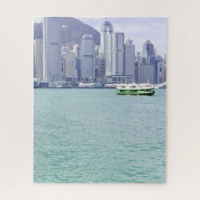 Puzzle de Hong Kong (Vertical)